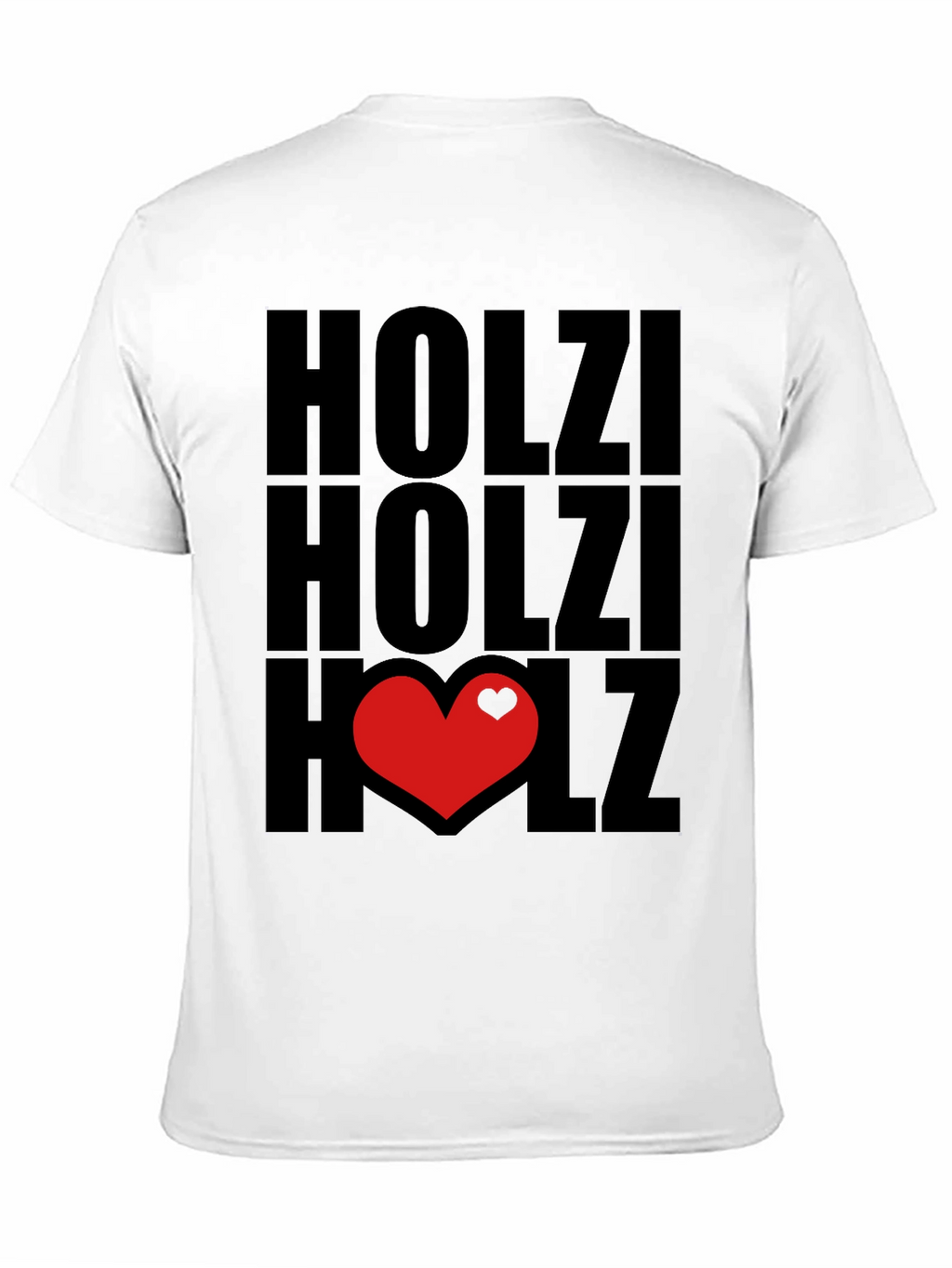 Holzi Heart T-Shirt - Love Lumberjack Style