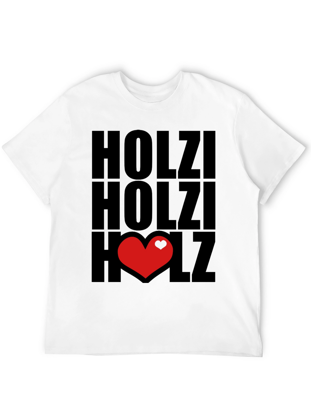 Holzi Heart T-Shirt - Love Lumberjack Style