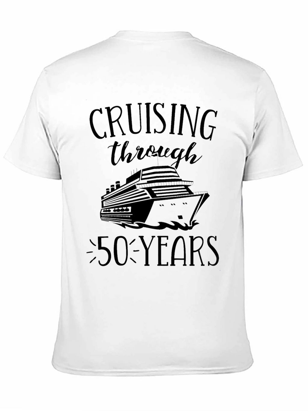 Cruising Through 50 Years Graphic Tee