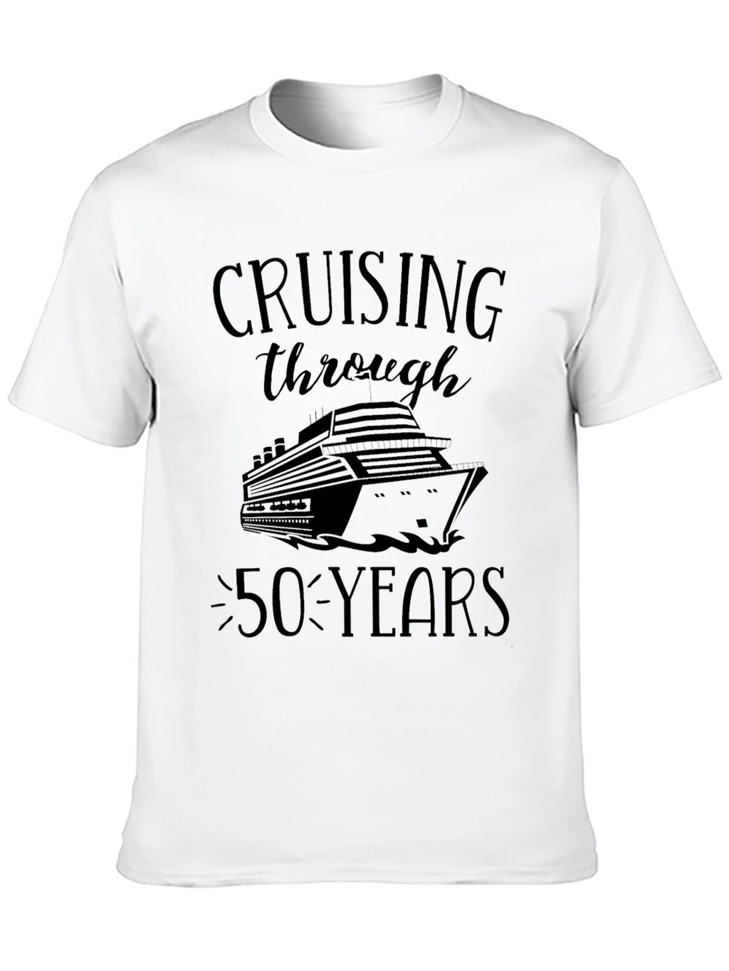 Cruising Through 50 Years Graphic Tee