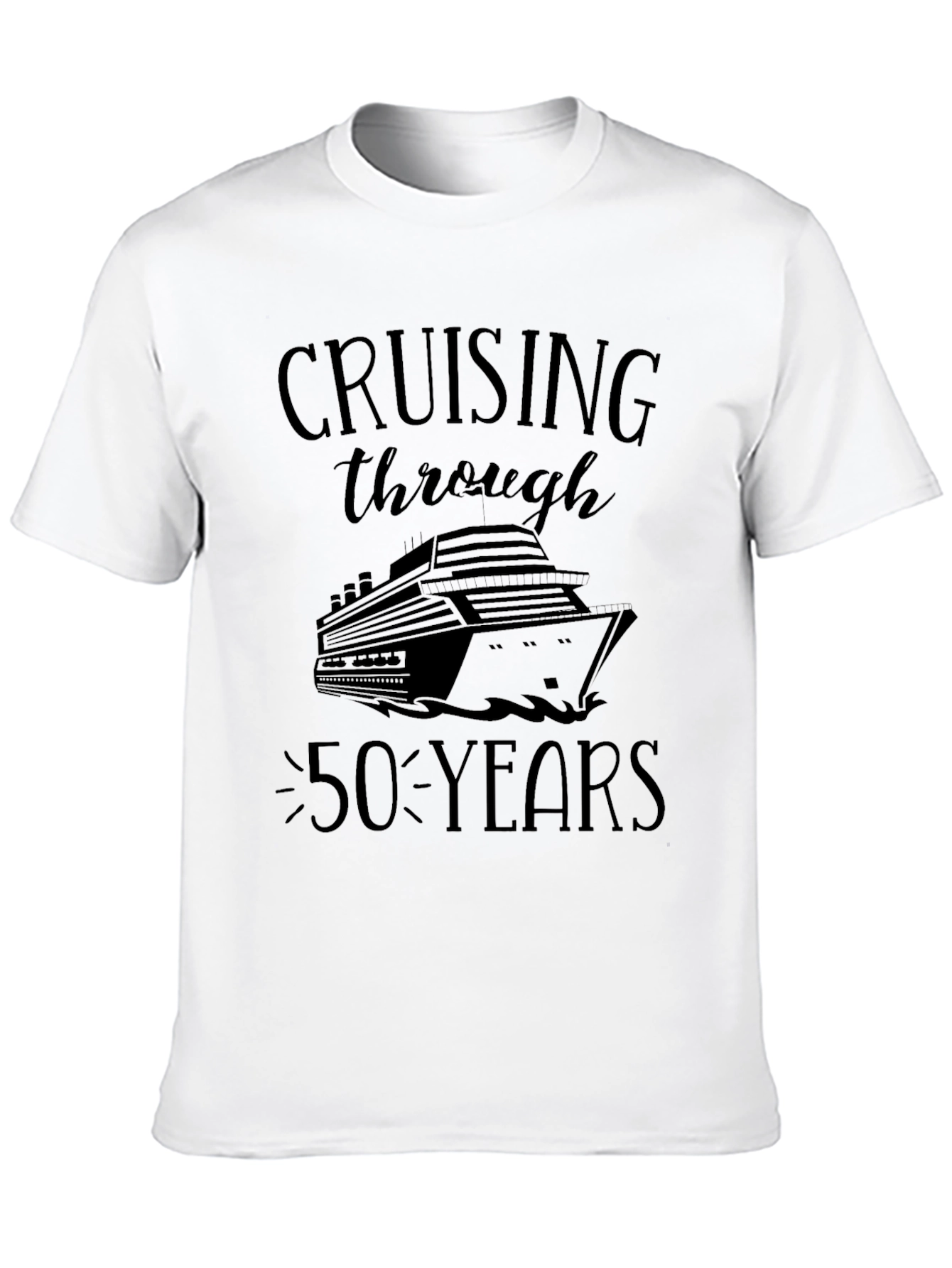 Cruising Through 50 Years Graphic Tee