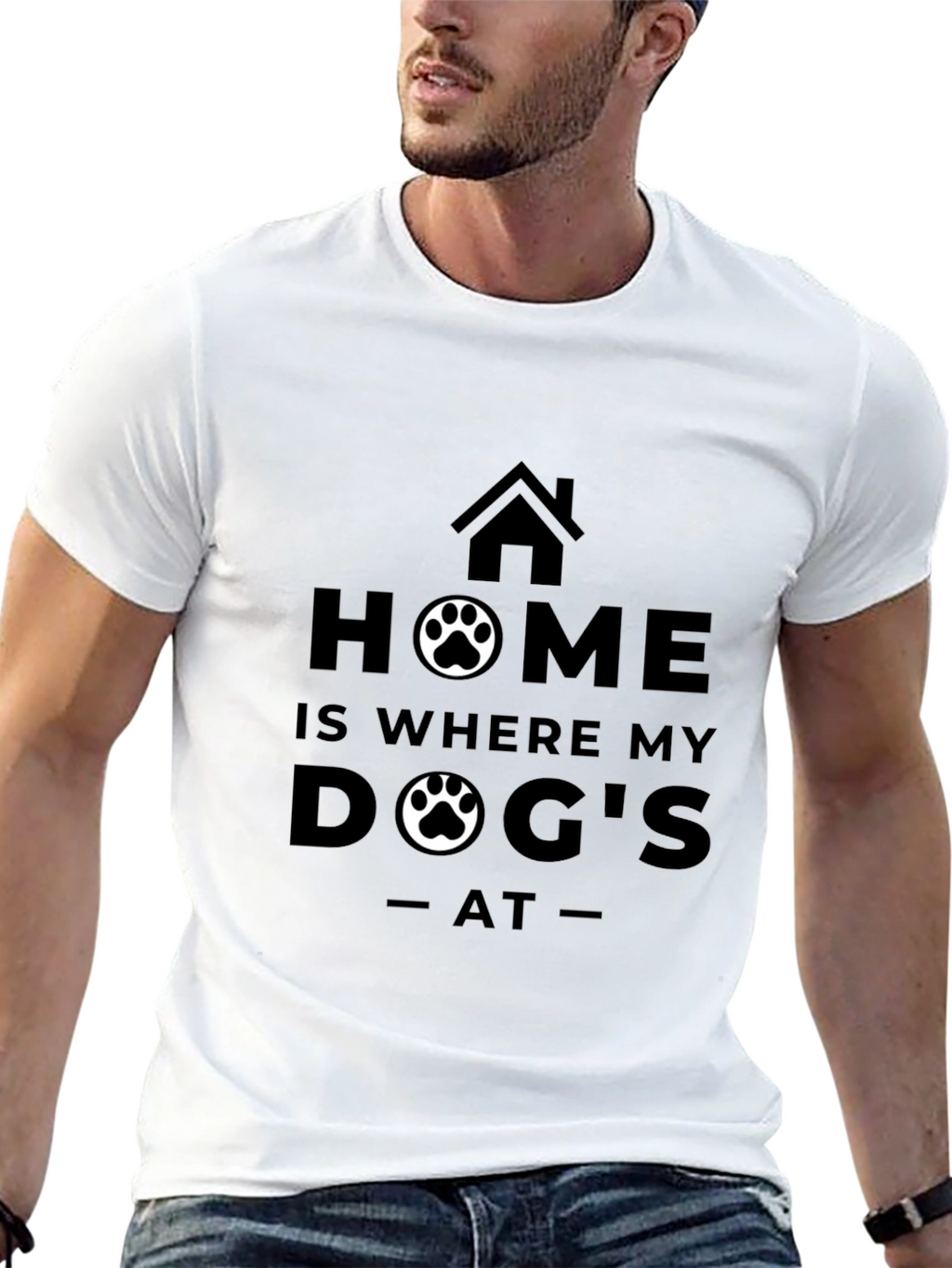 Home is Where My Dog Is T-Shirt