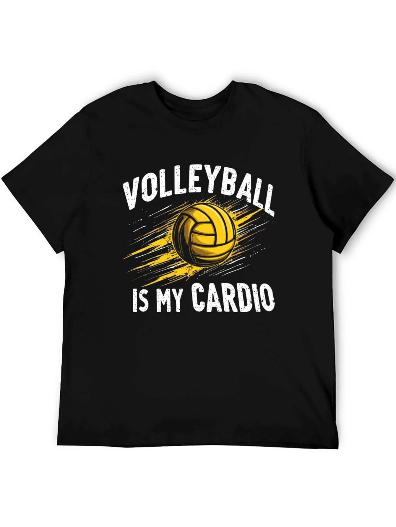 Volleyball Is My Cardio Graphic Tee