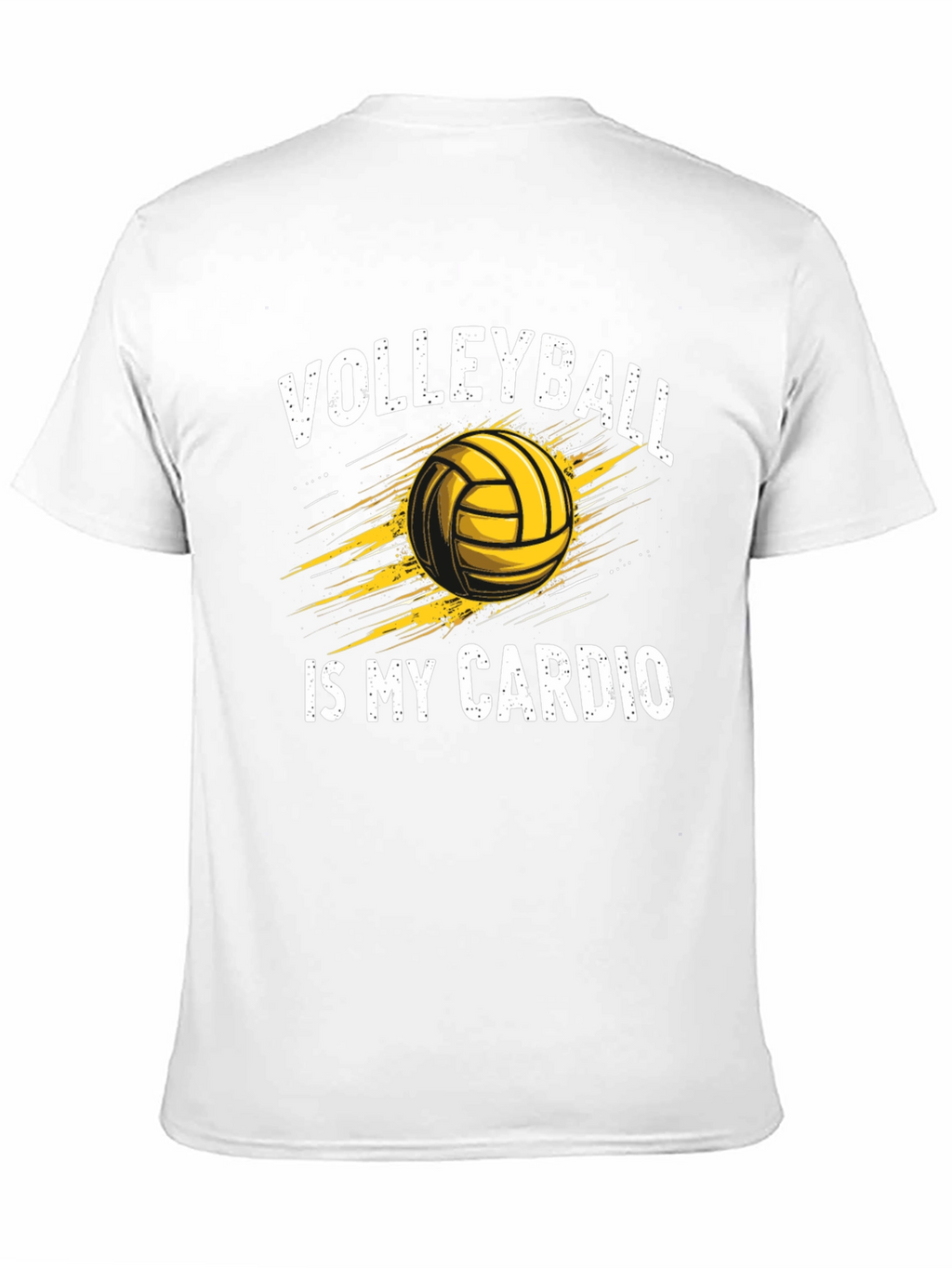 Volleyball Is My Cardio Graphic Tee
