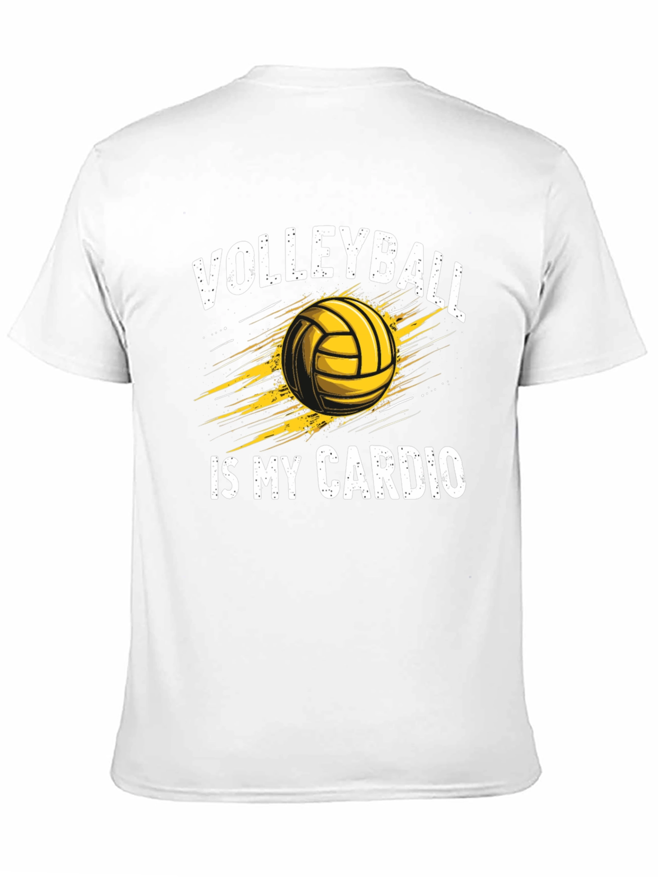 Volleyball Is My Cardio Graphic Tee