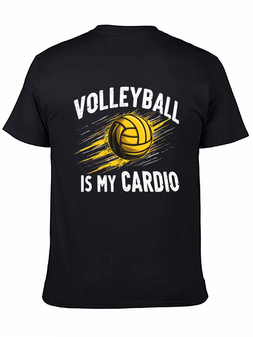 Volleyball Is My Cardio Graphic Tee