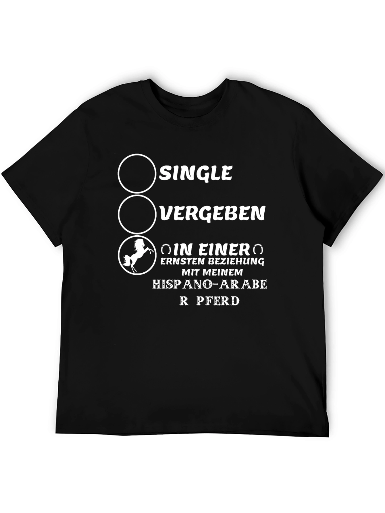 Horse Lover T-Shirt: Single Taken Horse Obsessed!