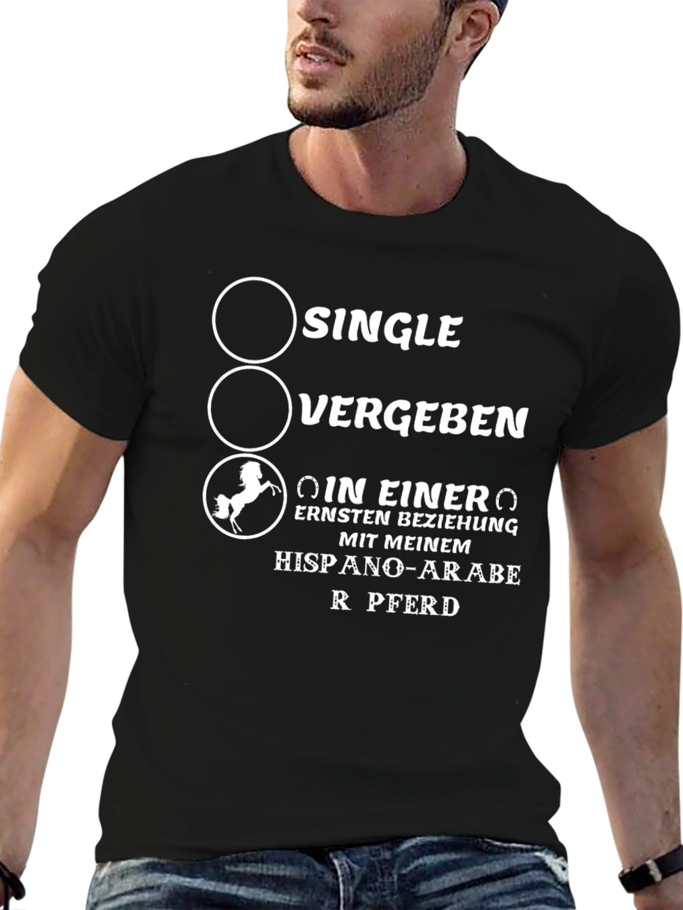 Horse Lover T-Shirt: Single Taken Horse Obsessed!