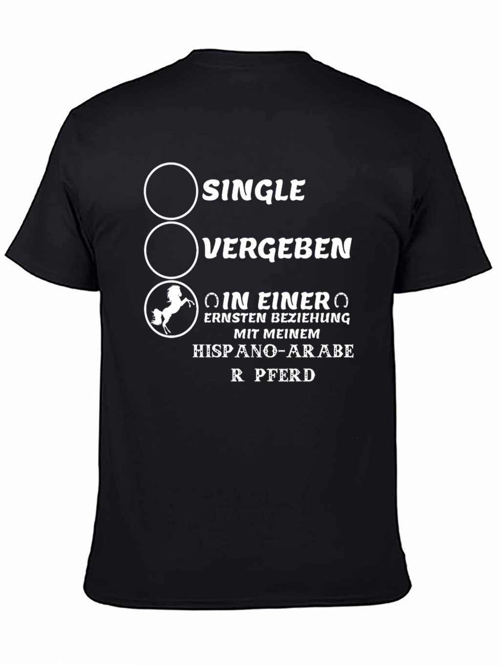 Horse Lover T-Shirt: Single Taken Horse Obsessed!