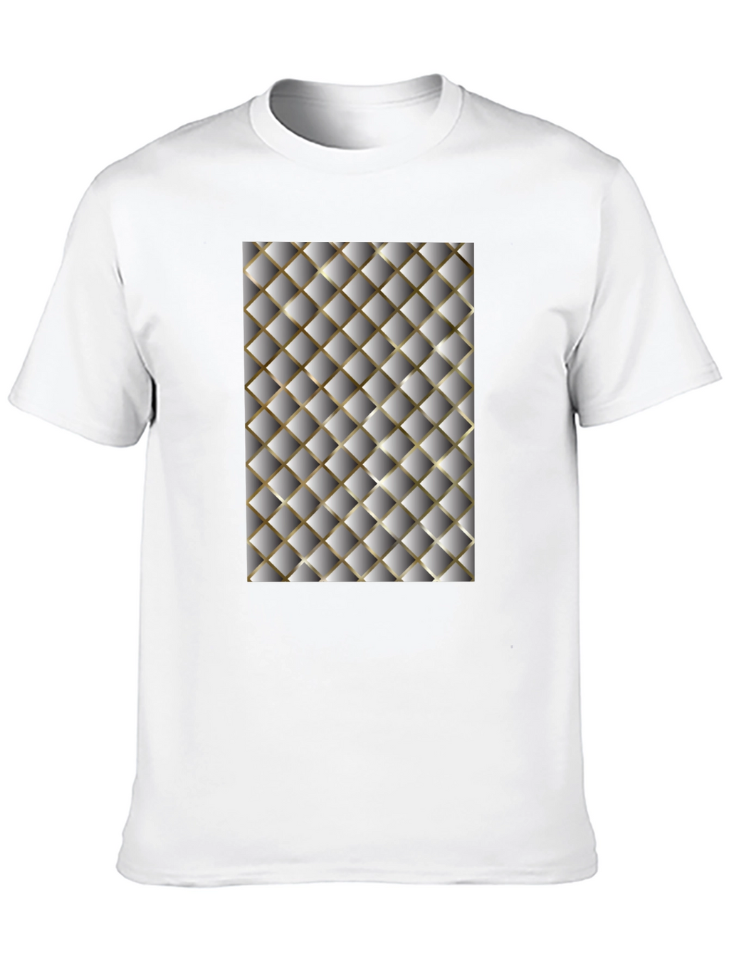 Modern Geometric Pattern Tee
