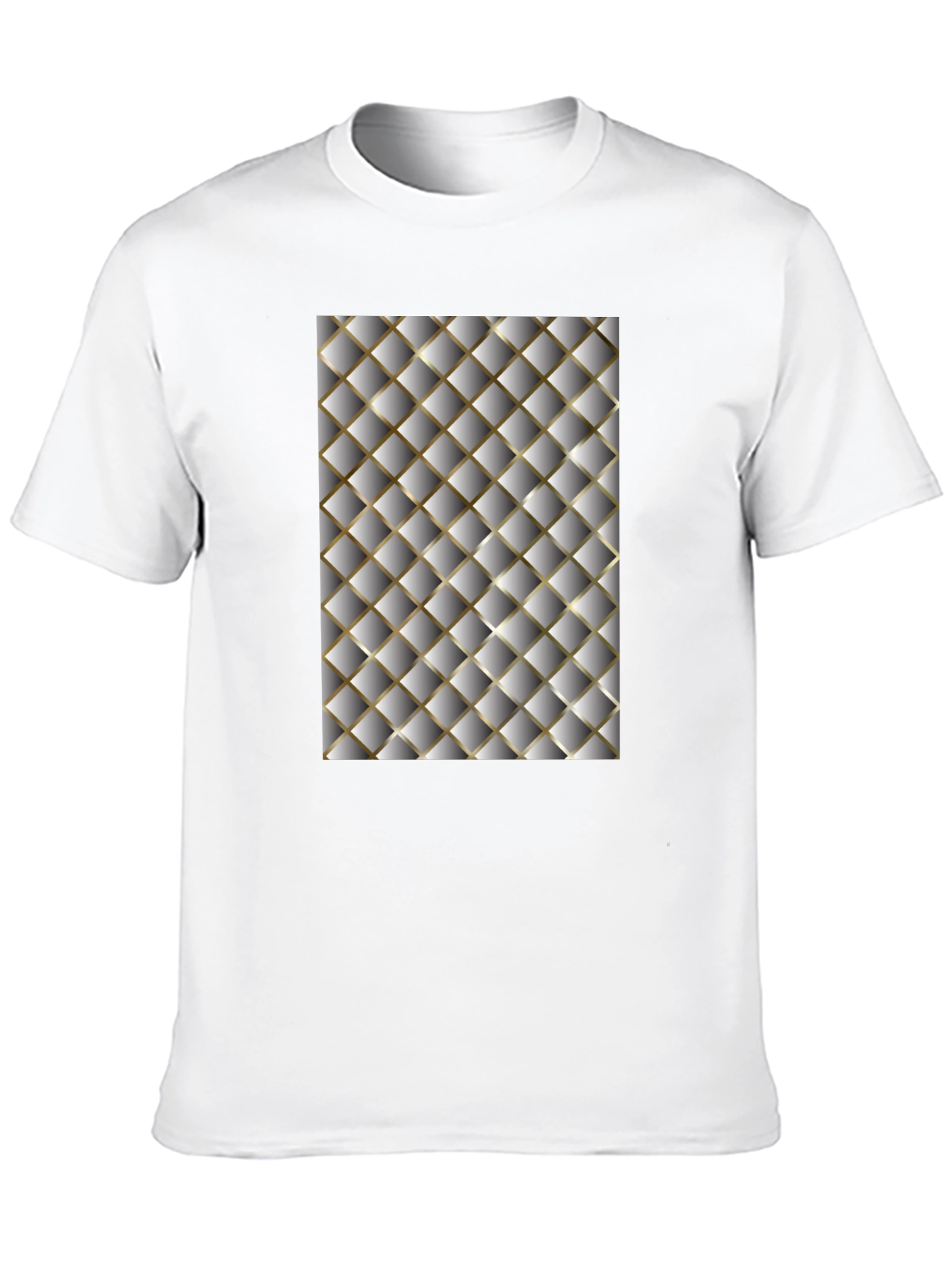 Modern Geometric Pattern Tee
