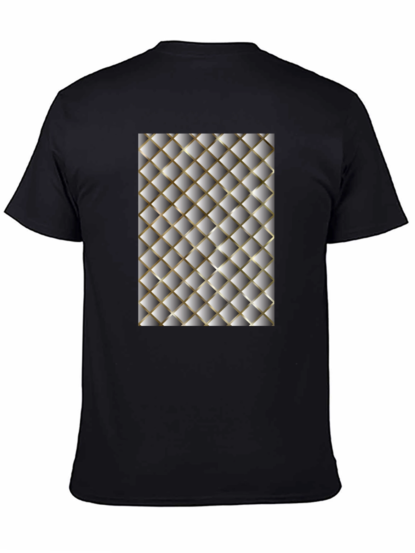 Modern Geometric Pattern Tee