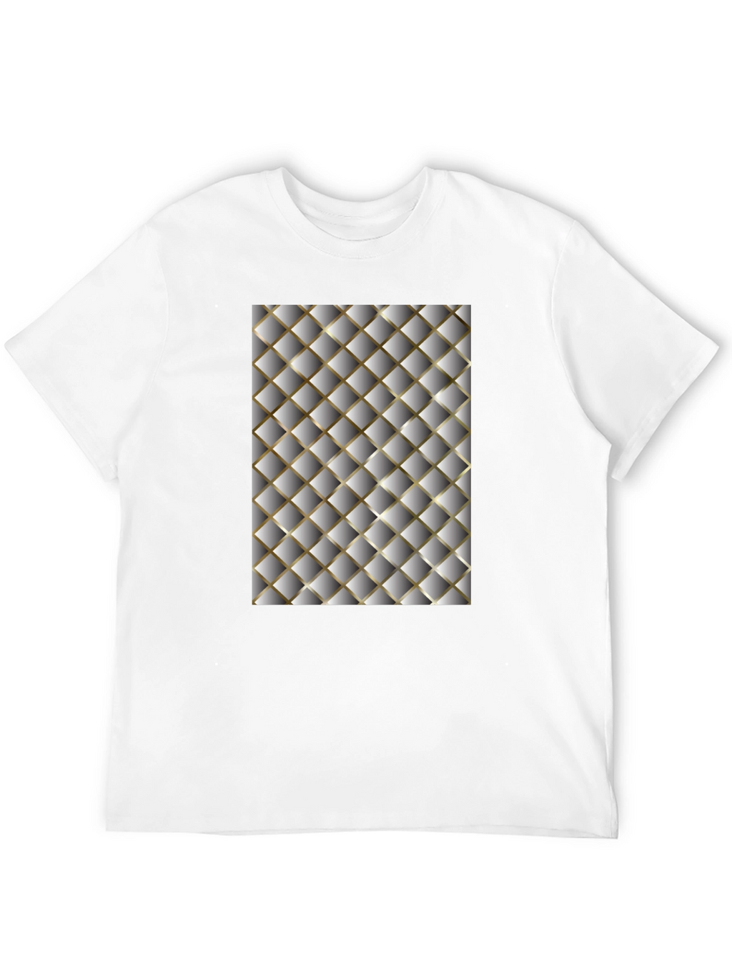 Modern Geometric Pattern Tee