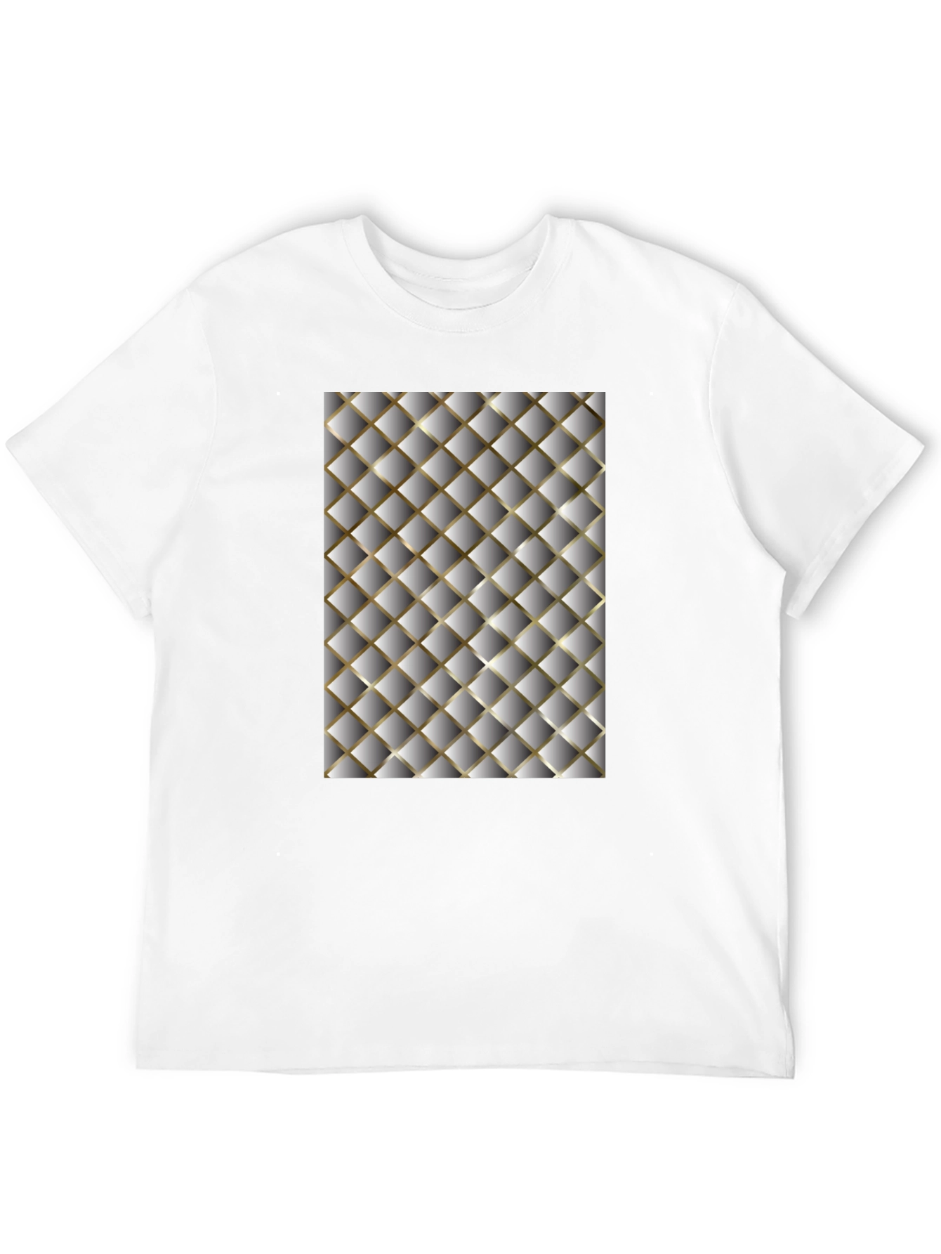 Modern Geometric Pattern Tee
