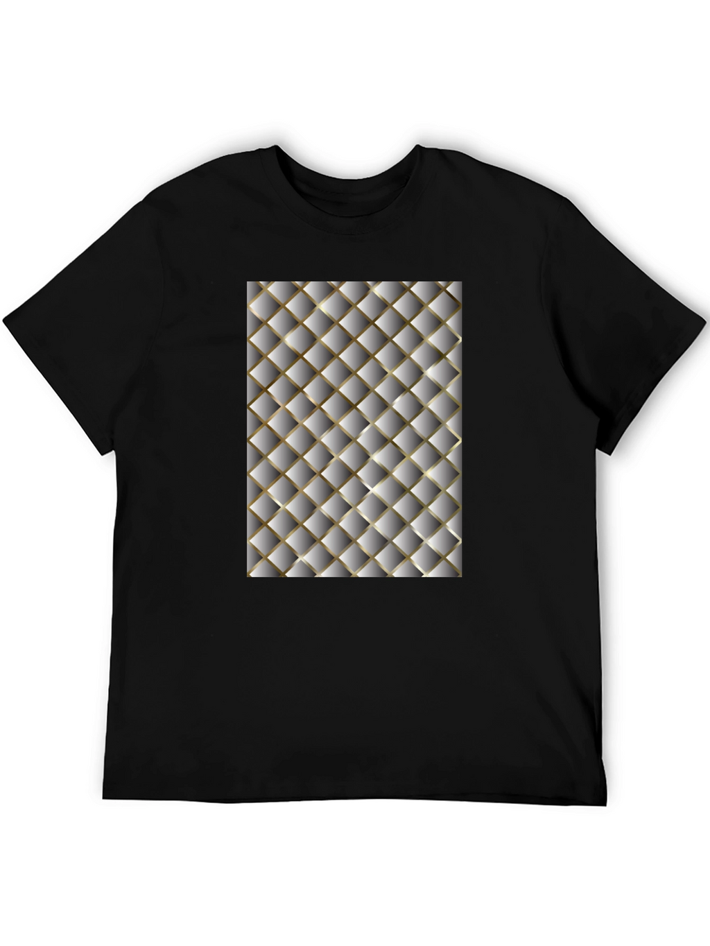 Modern Geometric Pattern Tee