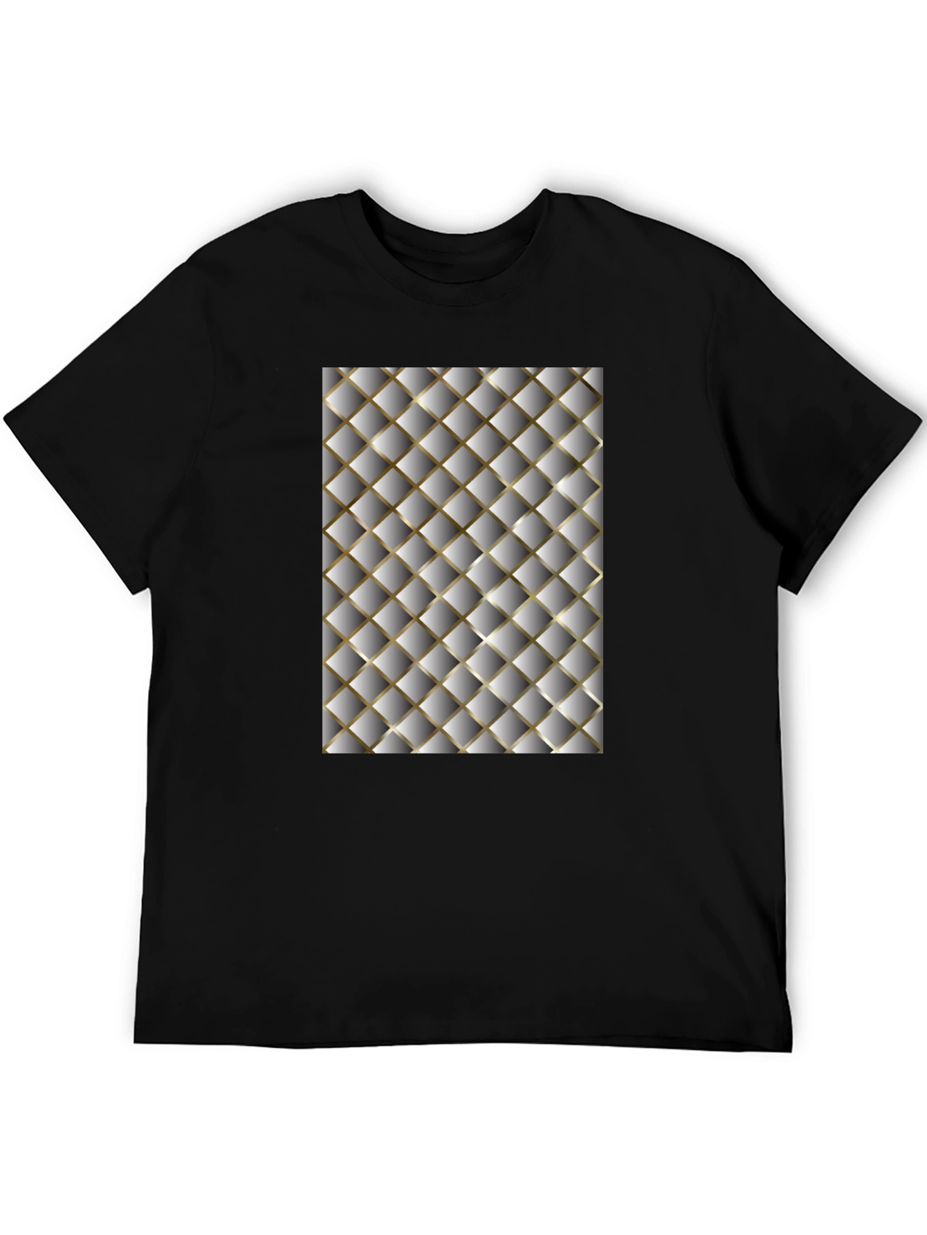 Modern Geometric Pattern Tee