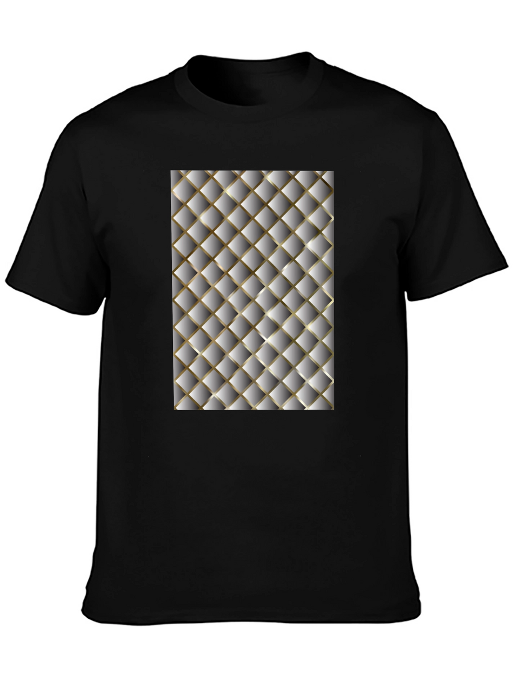 Modern Geometric Pattern Tee