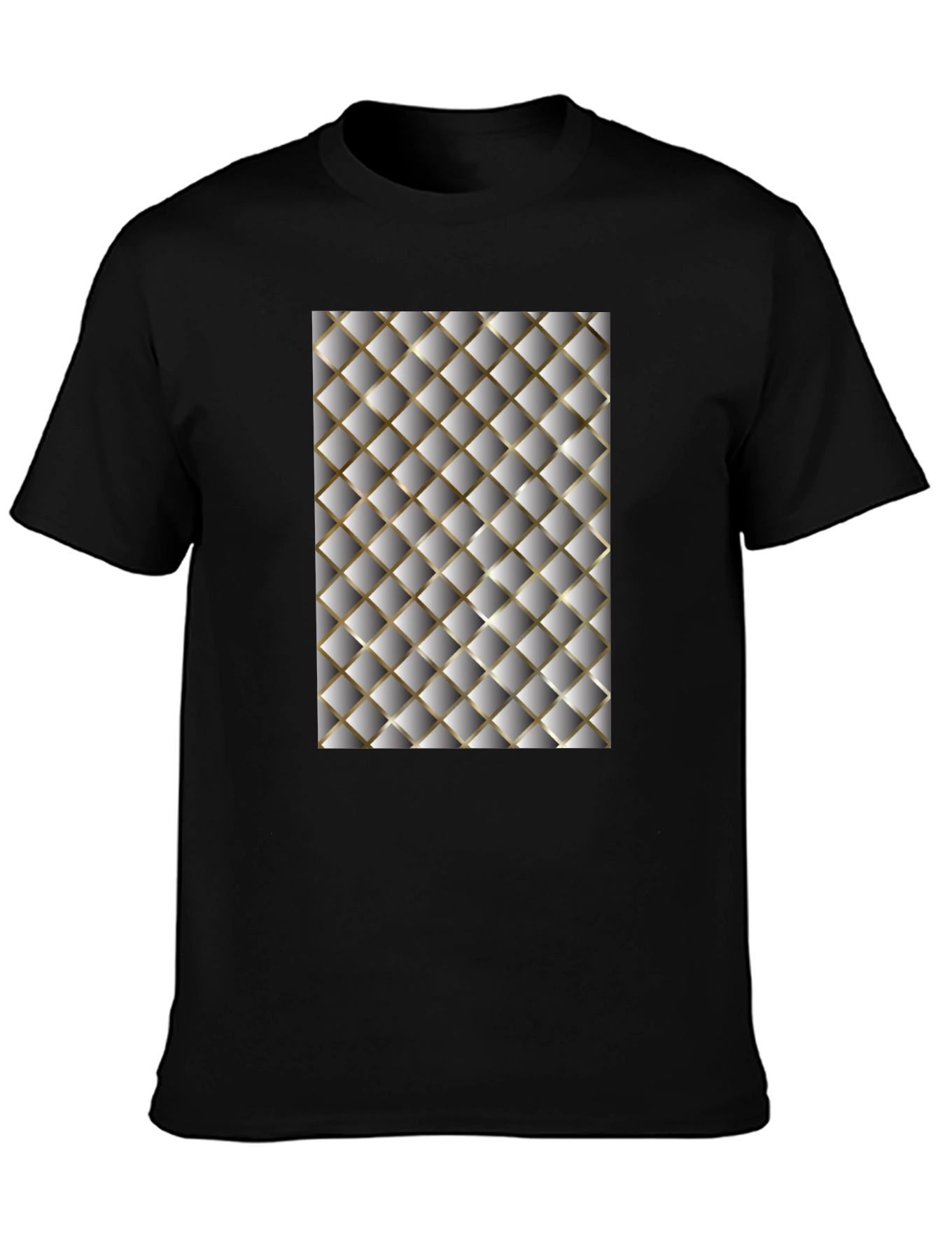 Modern Geometric Pattern Tee