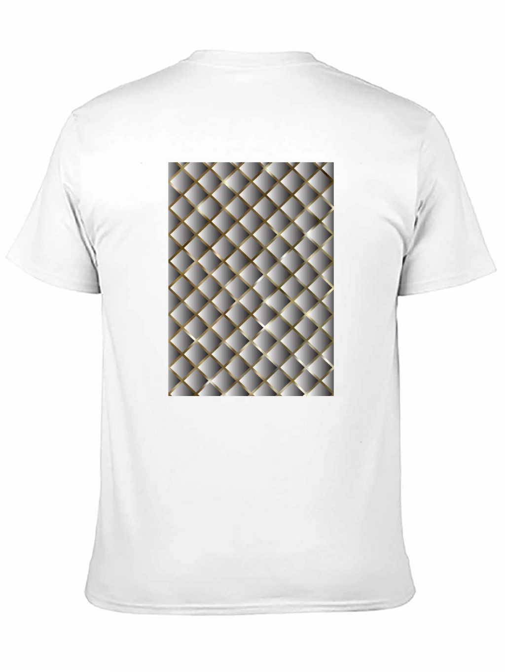 Modern Geometric Pattern Tee