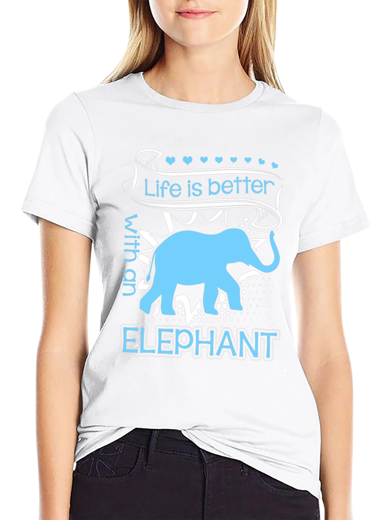 Elephant Lover T-Shirt - Life is Better Tee
