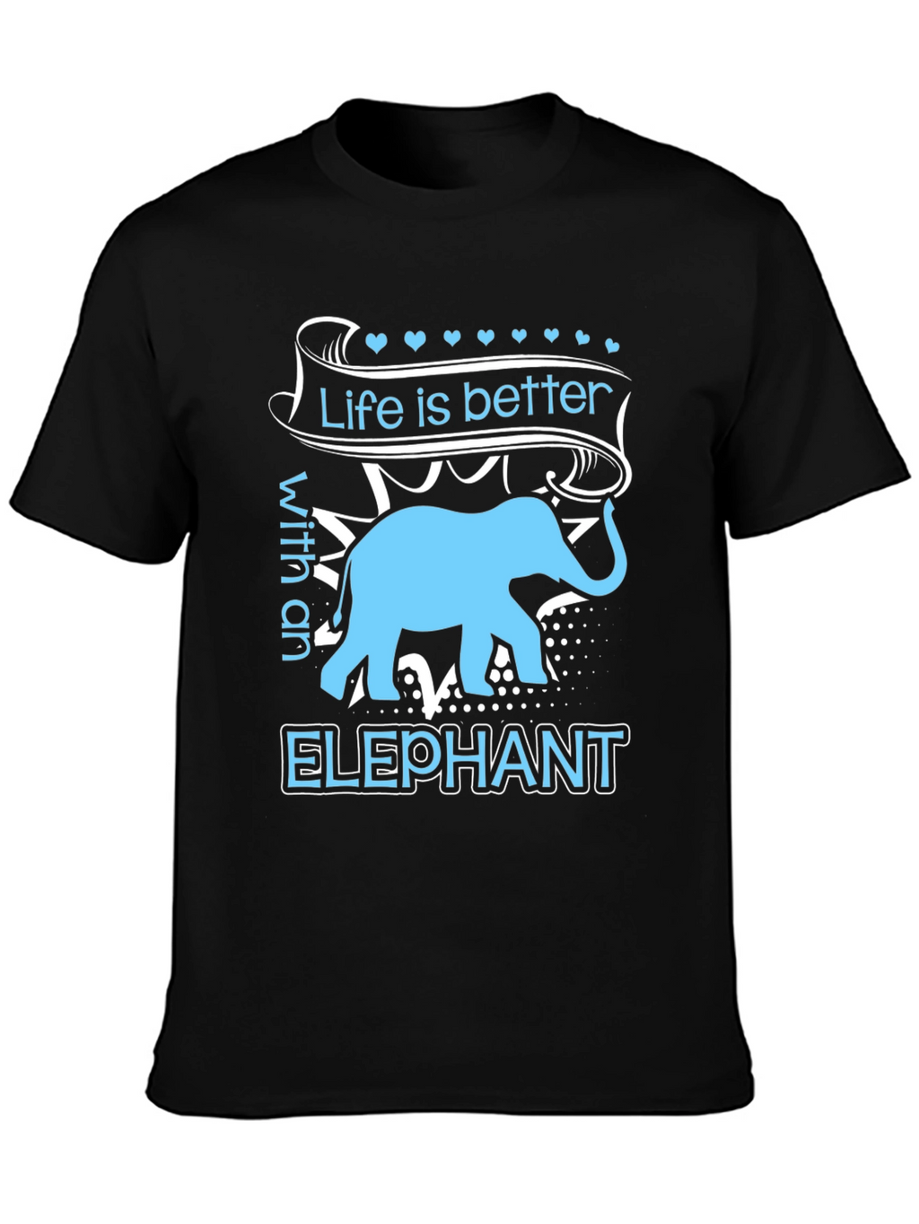 Elephant Lover T-Shirt - Life is Better Tee