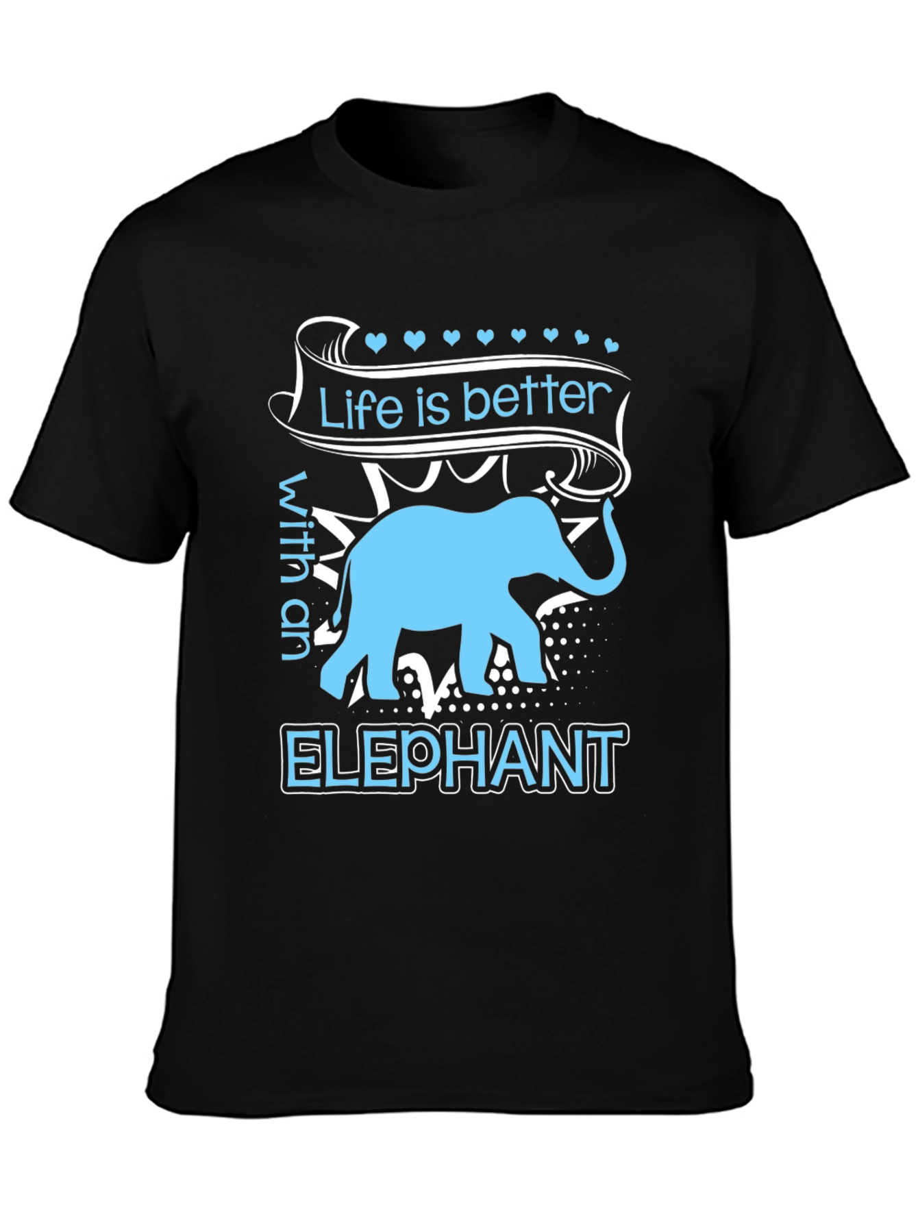 Elephant Lover T-Shirt - Life is Better Tee