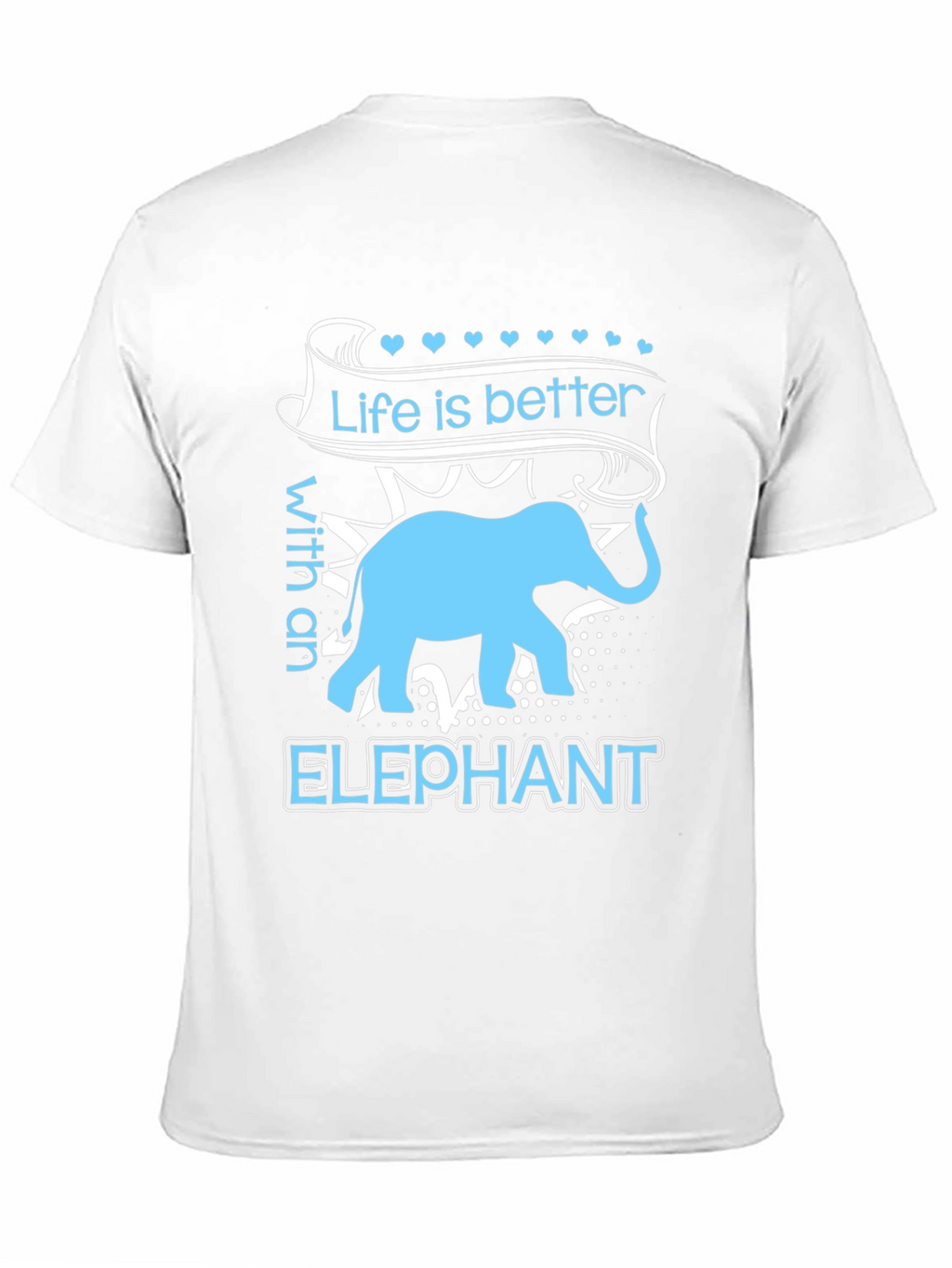 Elephant Lover T-Shirt - Life is Better Tee