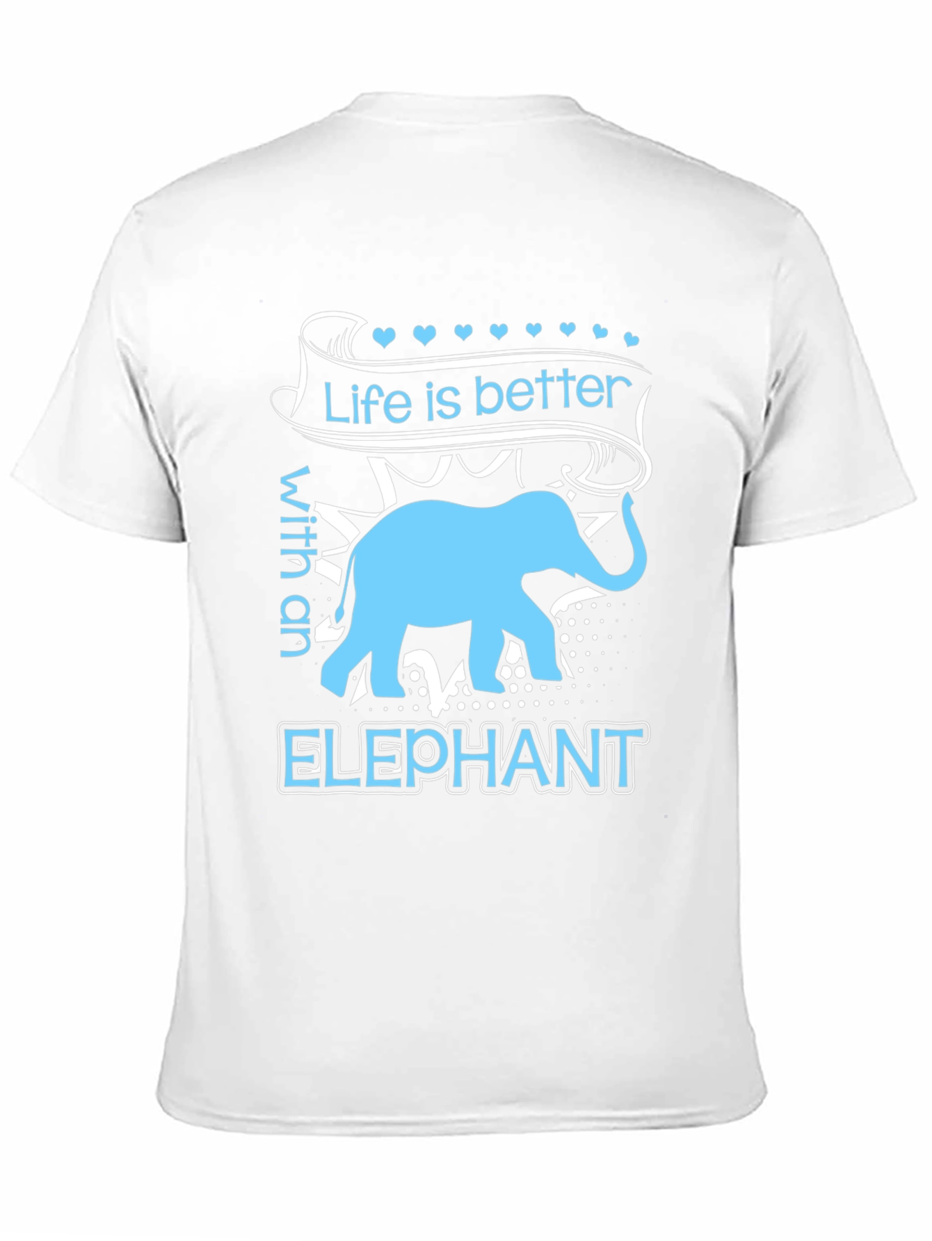 Elephant Lover T-Shirt - Life is Better Tee