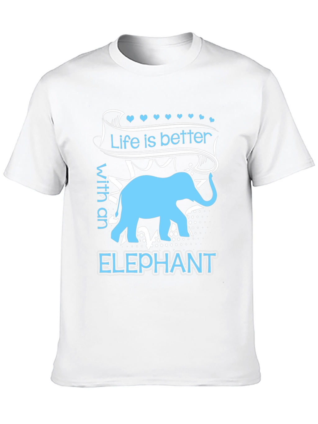 Elephant Lover T-Shirt - Life is Better Tee