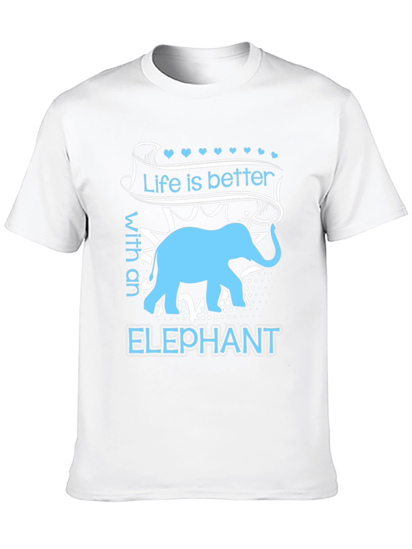 Elephant Lover T-Shirt - Life is Better Tee