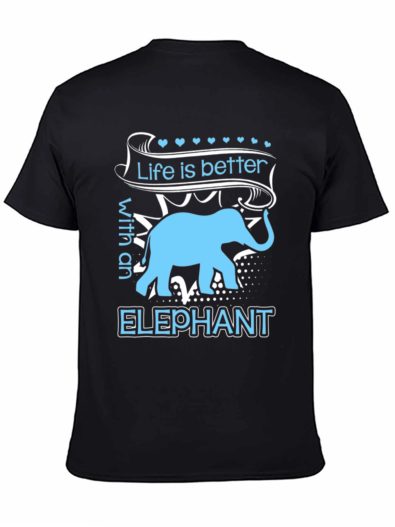 Elephant Lover T-Shirt - Life is Better Tee