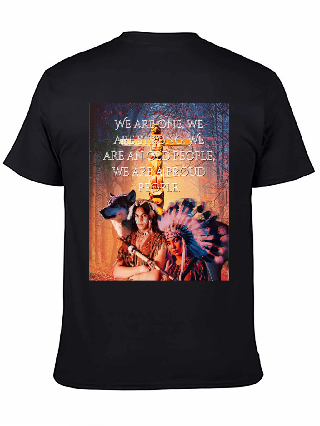 Native American Pride T-Shirt