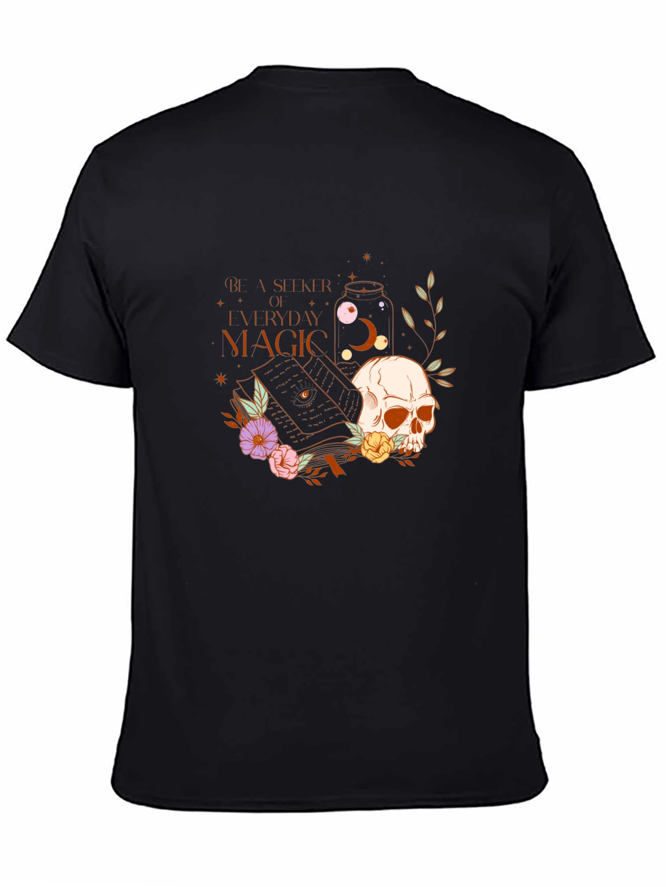 Seeker of Everyday Magic Skull T-Shirt