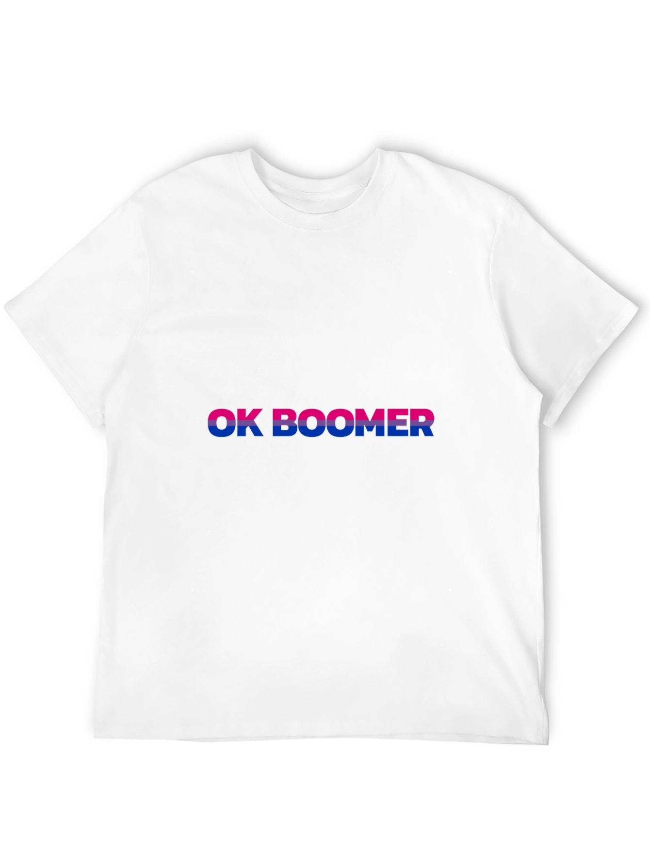OK Boomer T-Shirt - Unique Graphic Tee