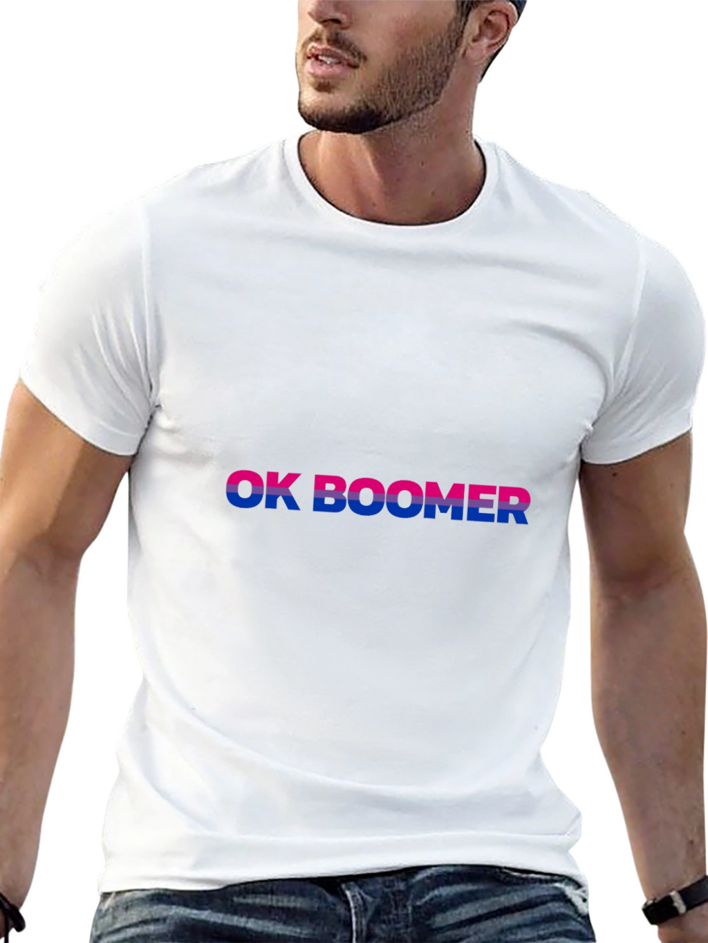 OK Boomer T-Shirt - Unique Graphic Tee