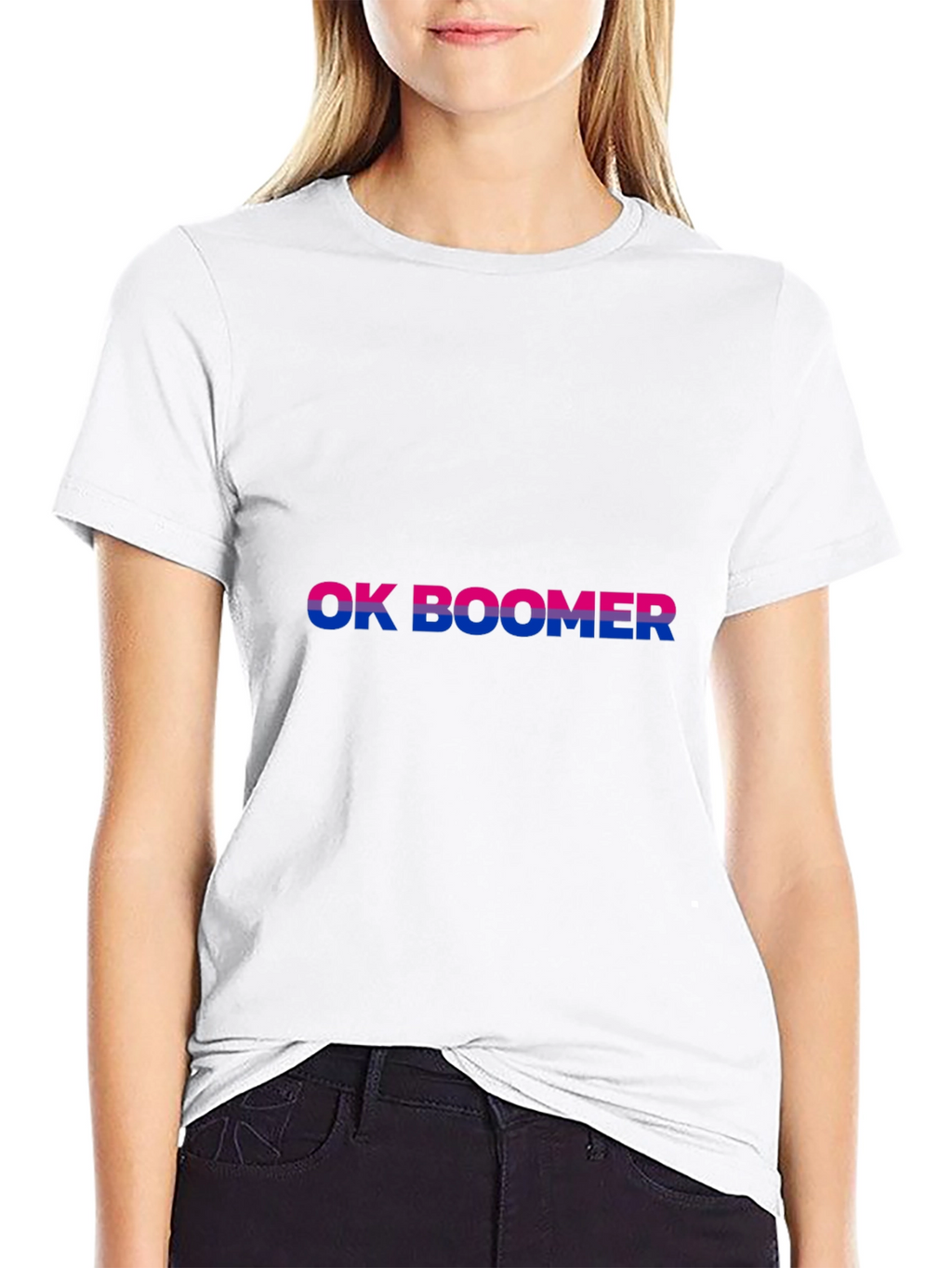 OK Boomer T-Shirt - Unique Graphic Tee