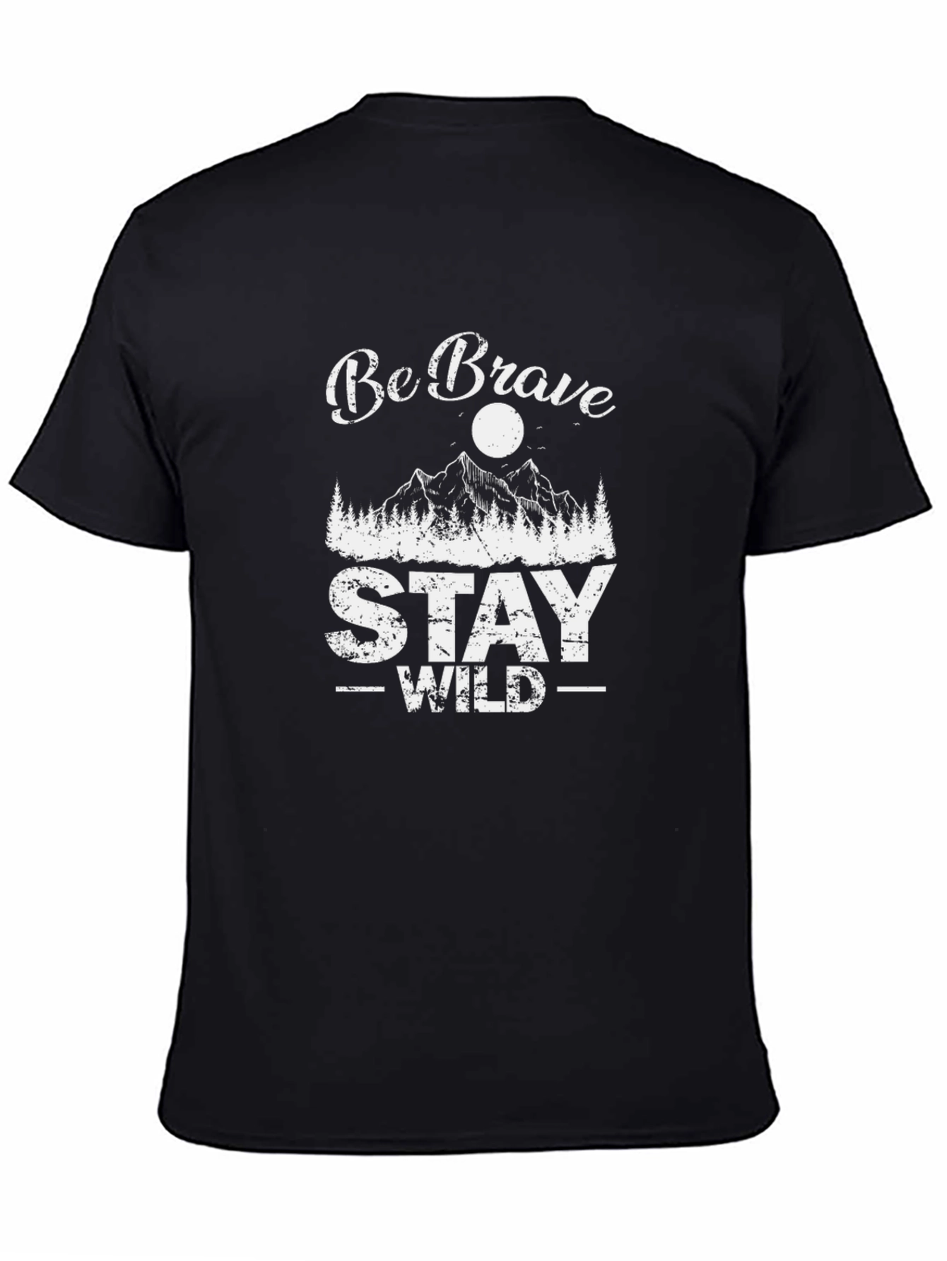 Be Brave Stay Wild Graphic Tee