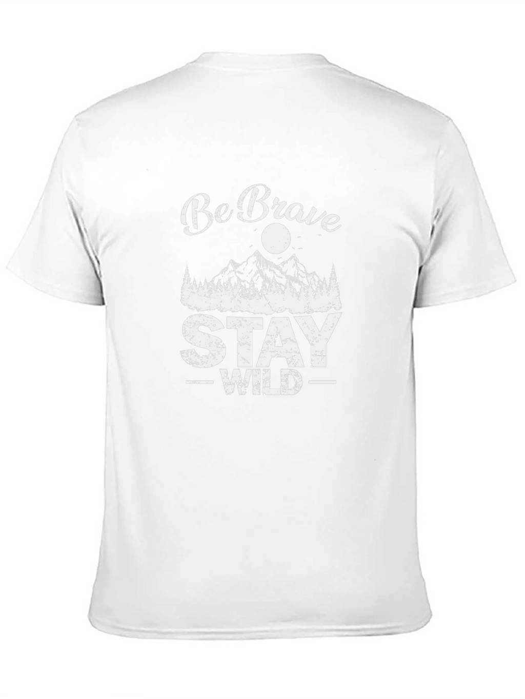 Be Brave Stay Wild Graphic Tee