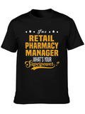 Retail Pharmacy Manager Superpower T-Shirt
