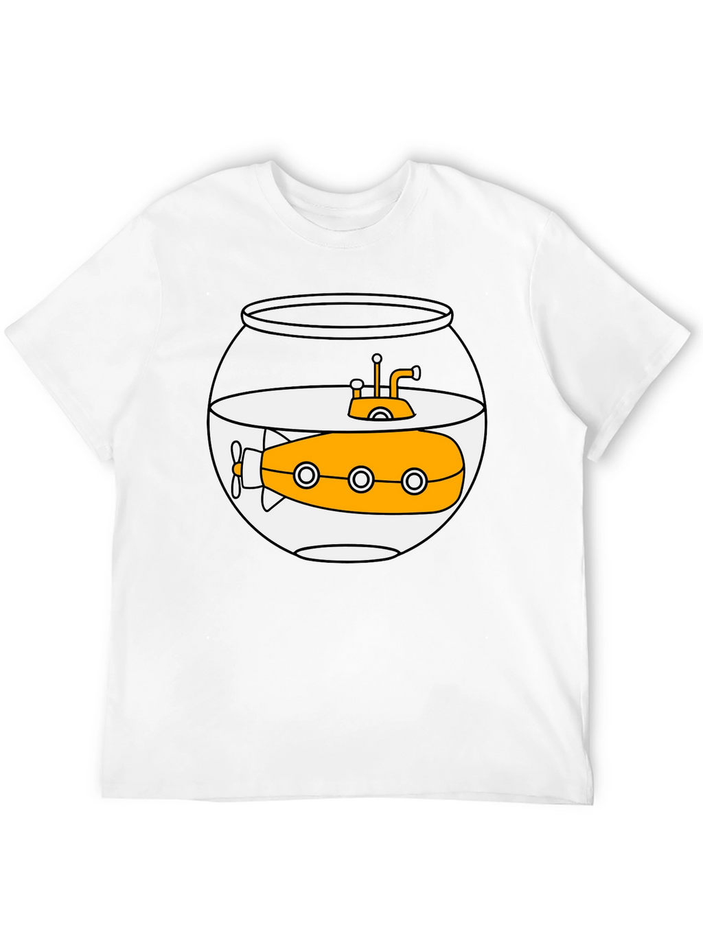 Yellow Submarine Bowl Graphic Tee