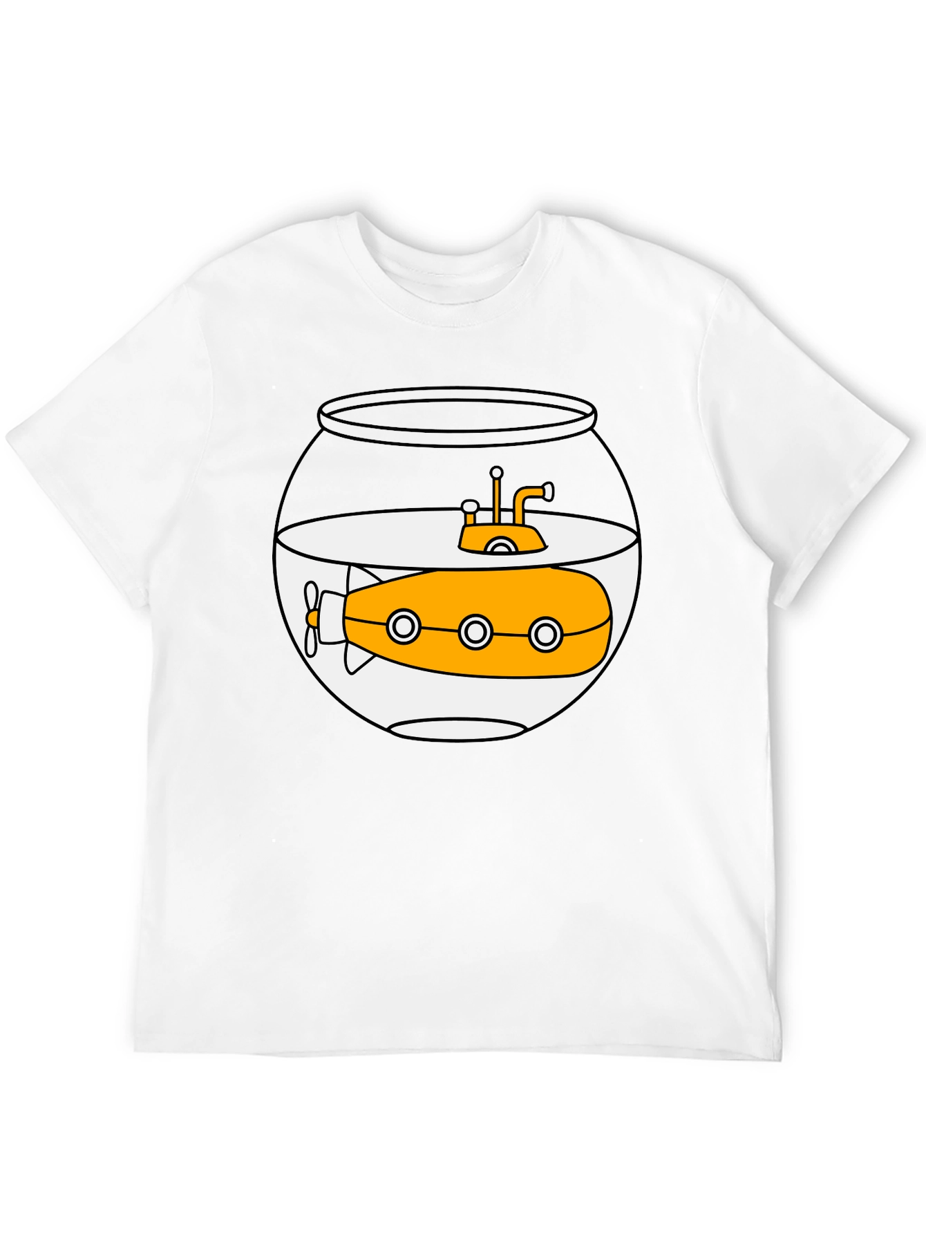 Yellow Submarine Bowl Graphic Tee