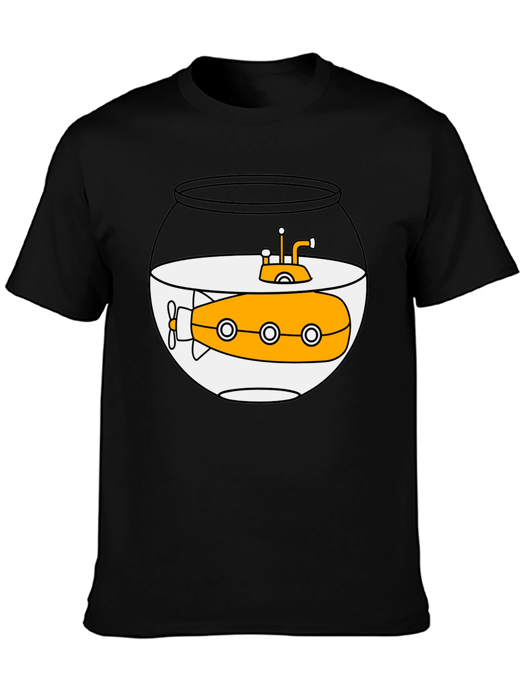 Yellow Submarine Bowl Graphic Tee