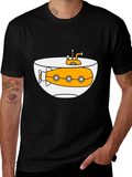 Yellow Submarine Bowl Graphic Tee