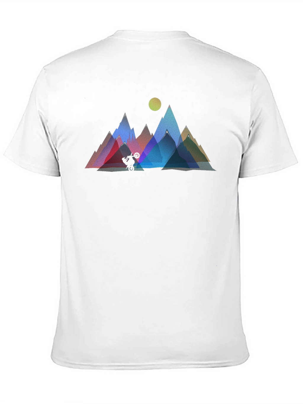 Mountain Biker Graphic Tee