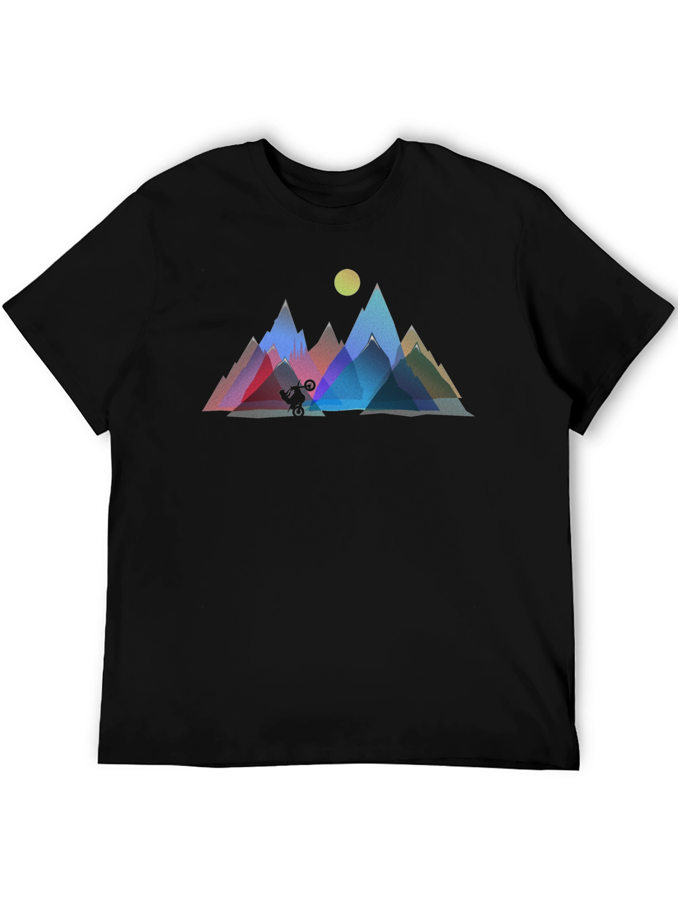 Mountain Biker Graphic Tee