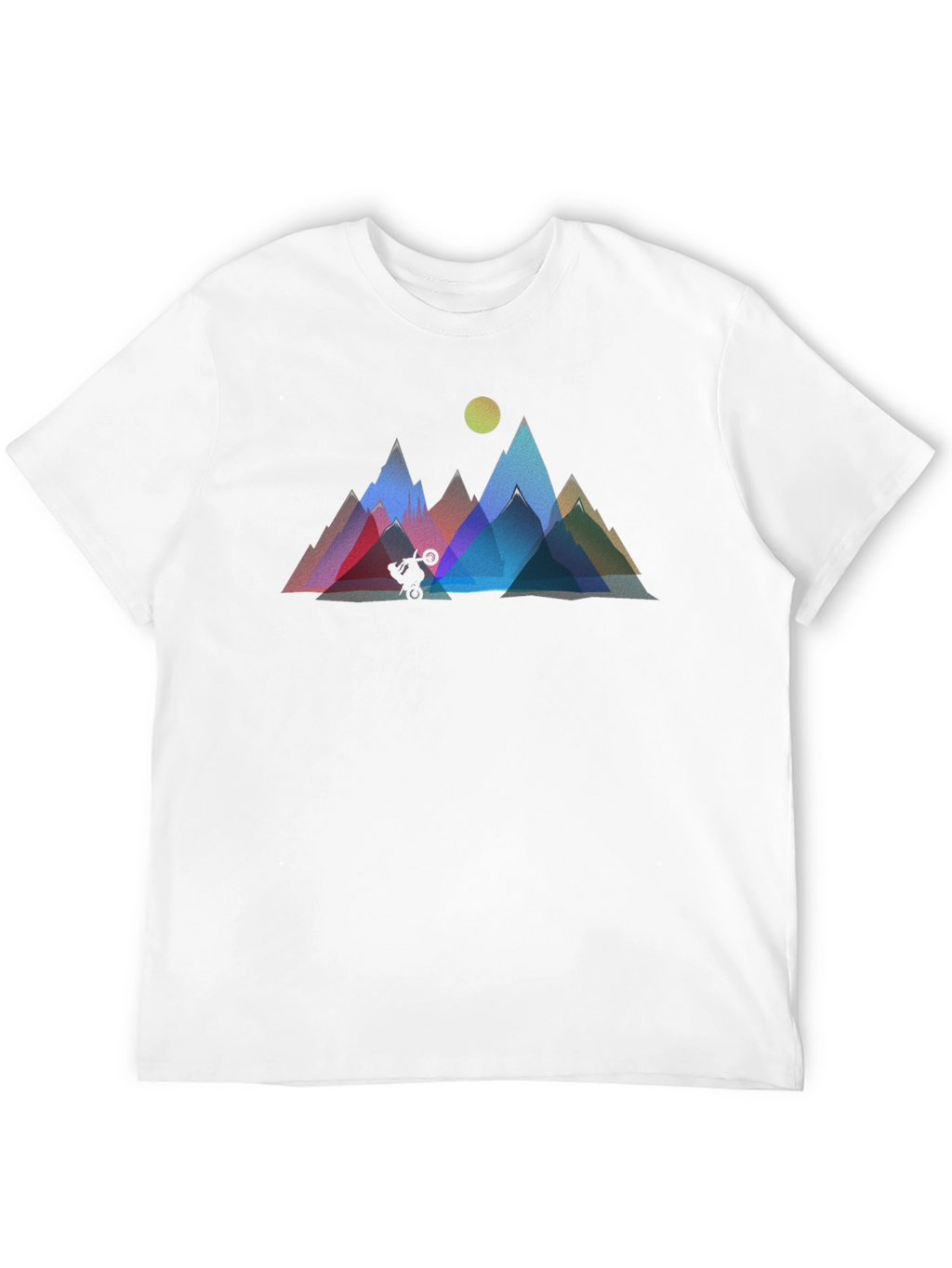 Mountain Biker Graphic Tee