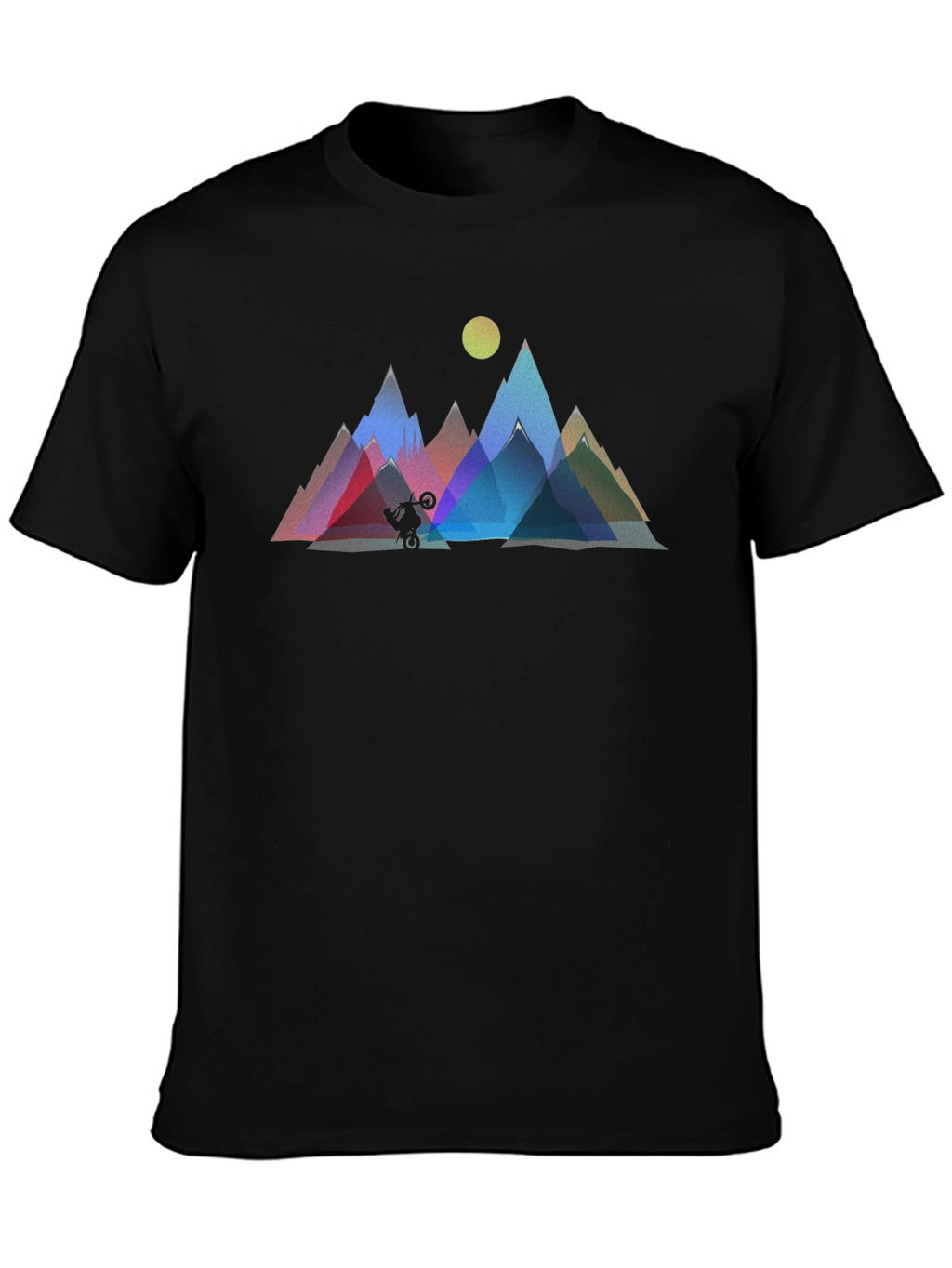 Mountain Biker Graphic Tee