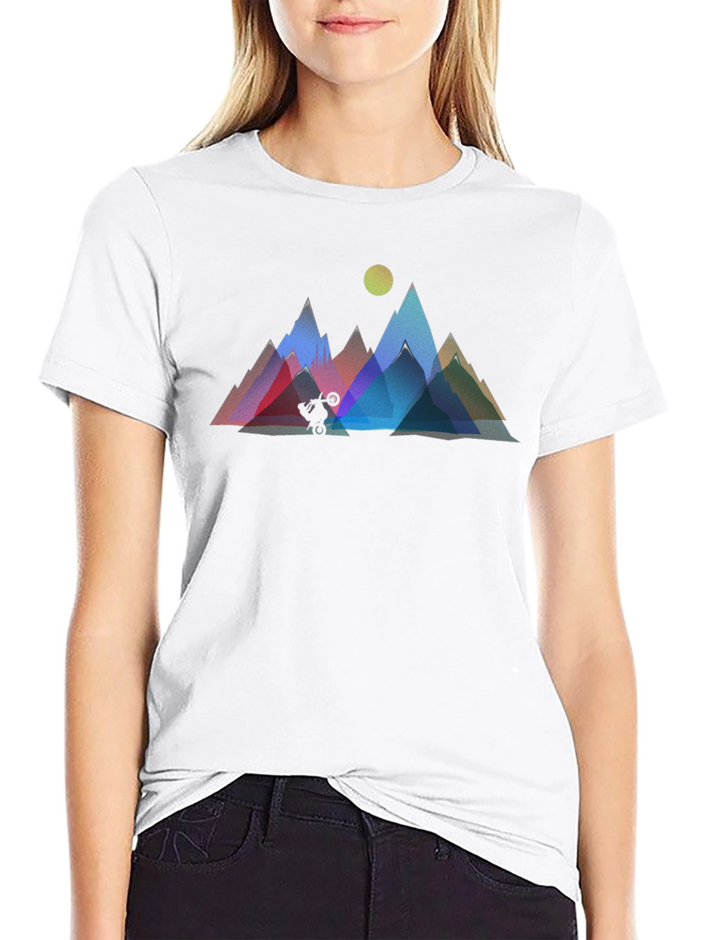 Mountain Biker Graphic Tee