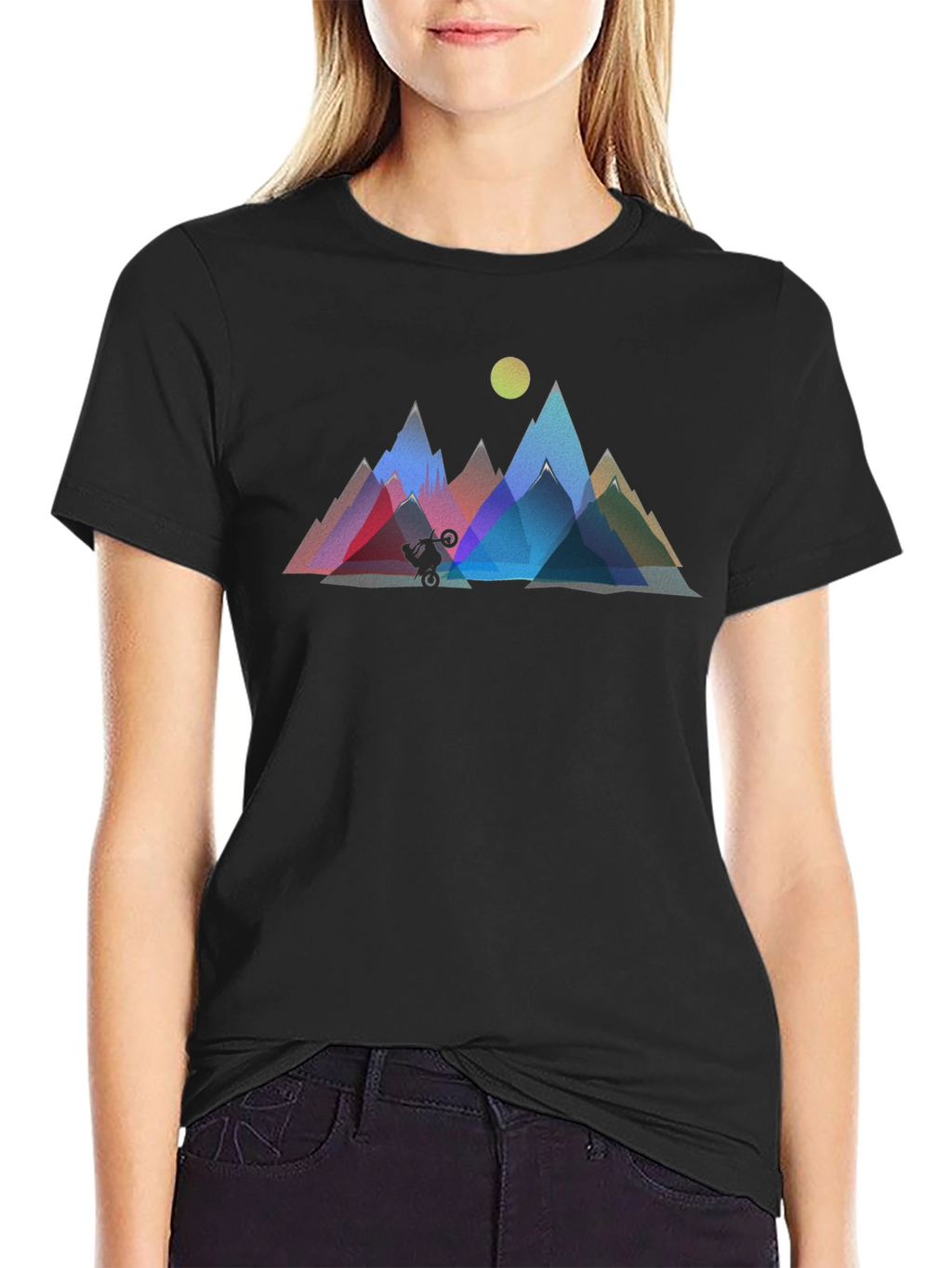 Mountain Biker Graphic Tee