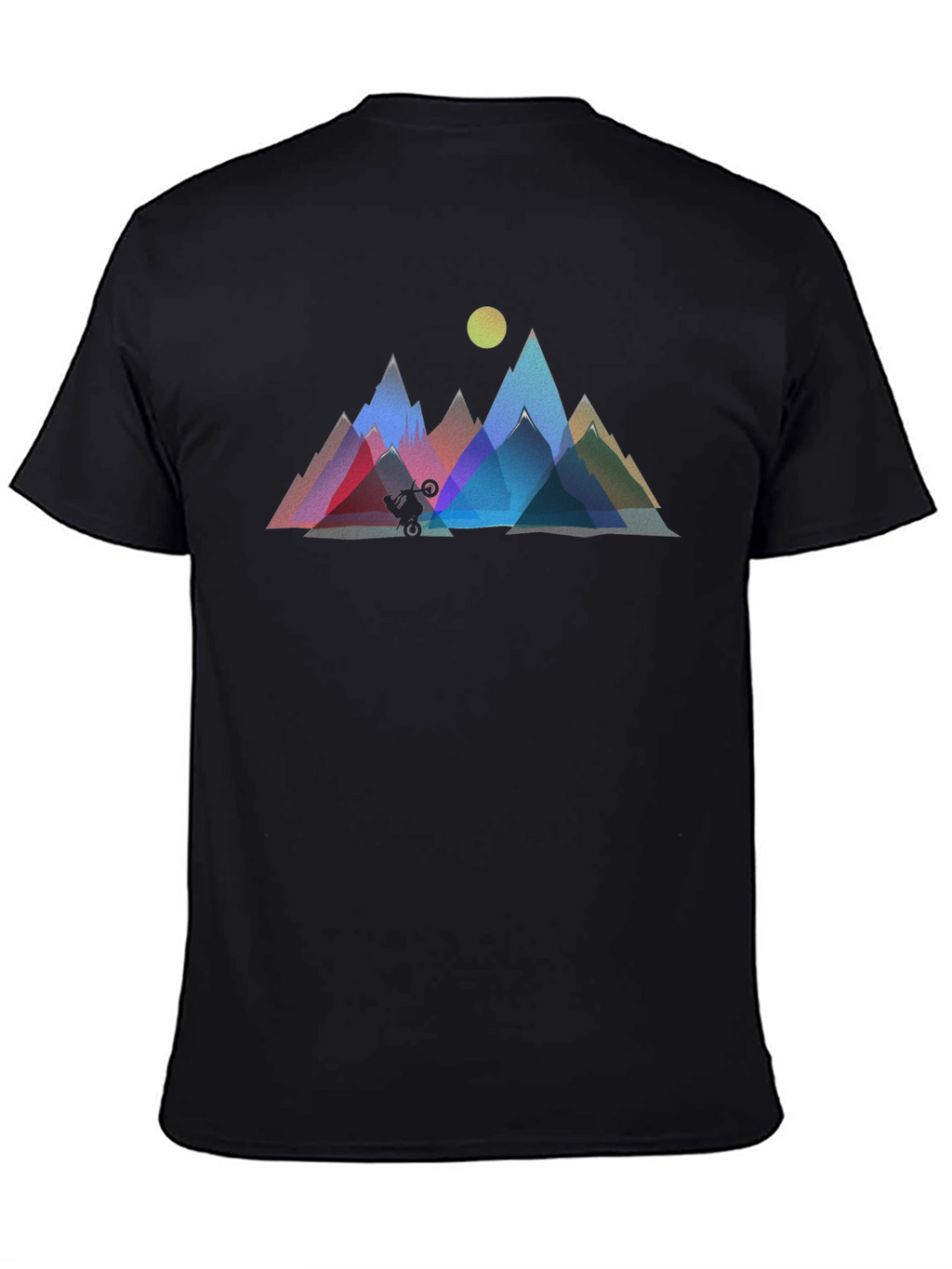 Mountain Biker Graphic Tee